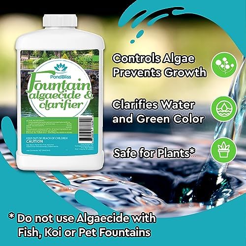 PondBliss Algaecide for Fountains 8 oz