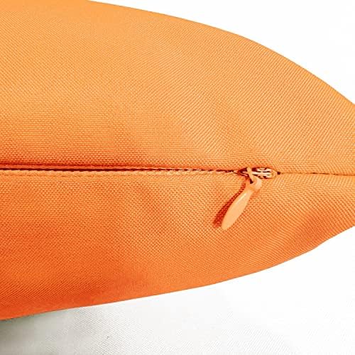 VAKADO Waterproof Outdoor Throw Pillow Covers Set of 2 18x18 Inches