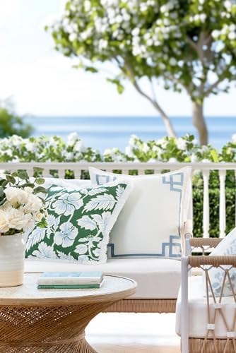 Hofdeco Premium 20x20 Coastal Throw Pillow Cover