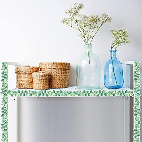Eucalyptus Border Trim Bulletin Board Wall Decor Green 39ft