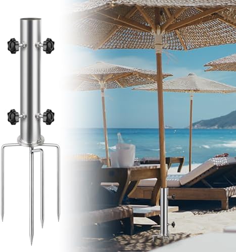 Detachable Heavy Duty Stainless Steel Umbrella Stand