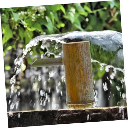 Cabilock Artistic Water Feature Tabletop Fountain for Home Decor and Wealth Attraction