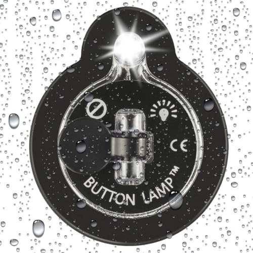 Panther Vision Button Lamp Adhesive LED Light - Bright Compact Durable