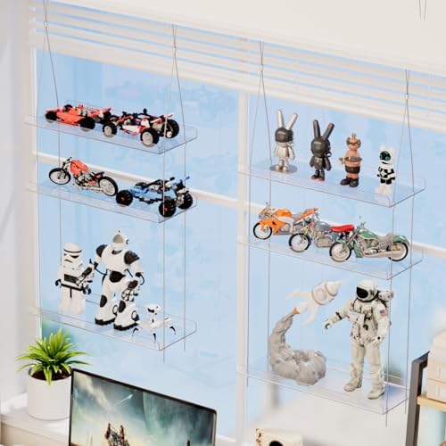 Lifewit 3-Tier Window Plant Shelf with Thread Lock