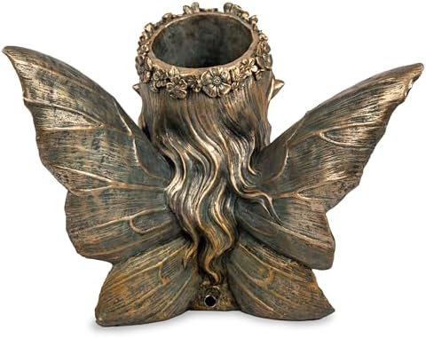 Aquascape Fairy Planter Spitter Fountain for Pond and Garden