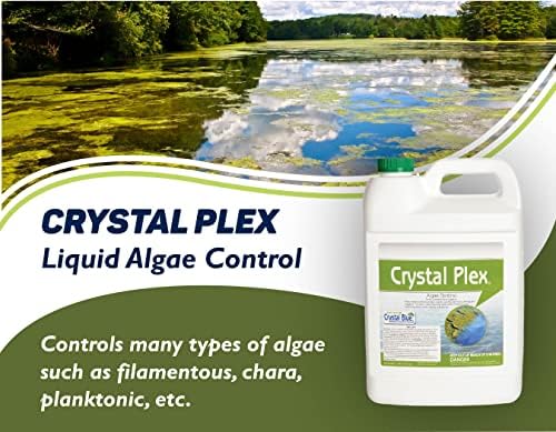 Crystal Plex Algaecide 1 Gallon for 1 Acre Pond