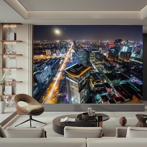 Skyscraper Wall Mural Self-Adhesive 135x1063