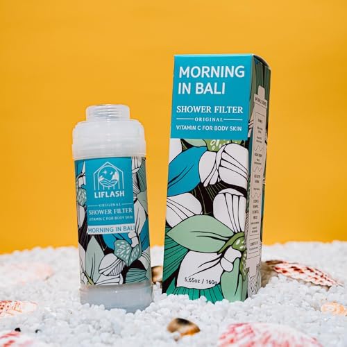 Liflash Vitamin C Shower Filter for Hard Water