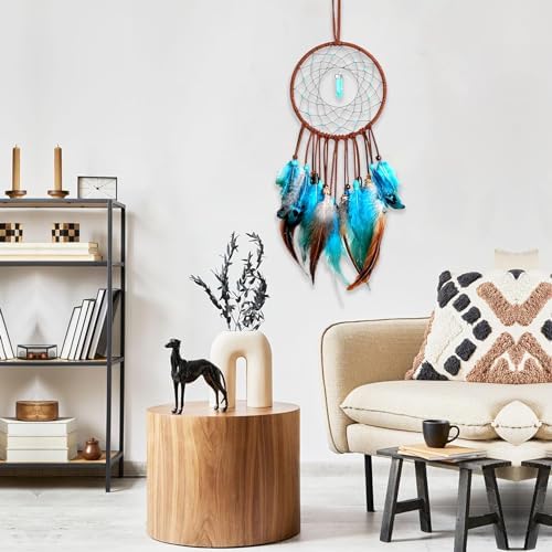 Traditional Dream Catcher Kit for Girls Boys Wall Decor