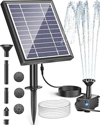 Biling Solar Fountain for Bird Bath and Pond