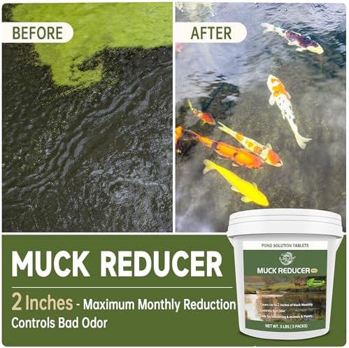 LMJP Muck Reducer 5LB Tablets for Ponds and Lakes