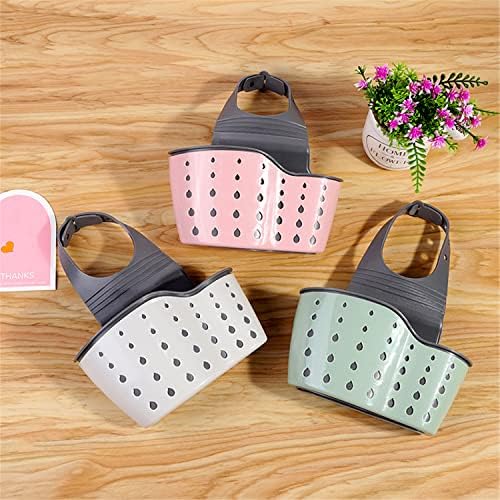 YYaaloa Sink Strainer Basket Caddy with Removable Base