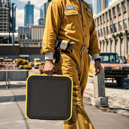 GWCASE Carrying Case for DEWALT 20V MAX 3 in 1 Grinder DCS438B