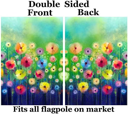 ShineSnow Double Sided Garden Flag 28x40