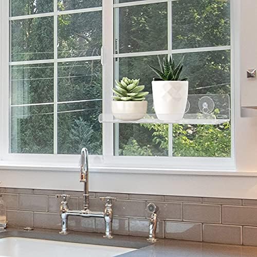 Sumerflos 2 Pack Window Shelves for Plants