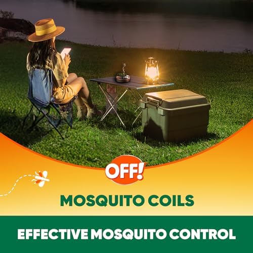 OFF Backyard Mosquito Repellent Coil Refills 6 Count