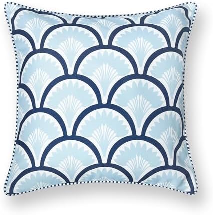 Hofdeco Premium 20x20 Throw Pillow Cover Coastal Design