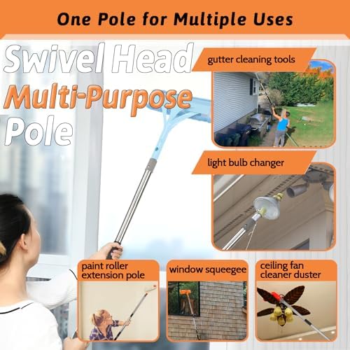 Frebuta Multi-Purpose Splice Extension Pole 2ft-11ft