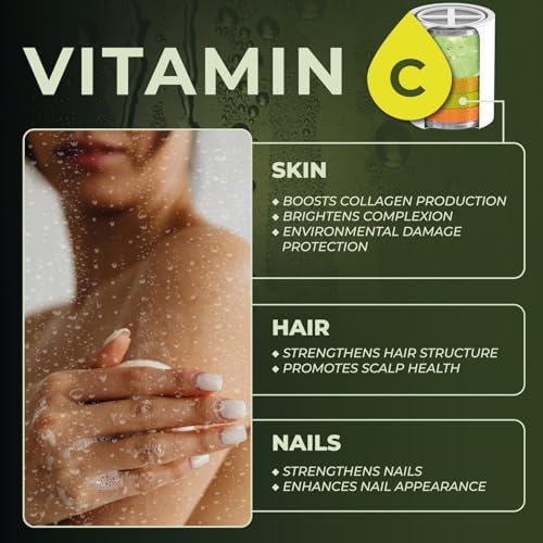 AquaHomeGroup Vitamin CEA Shower Filter with Aroma Granules - Jasmine