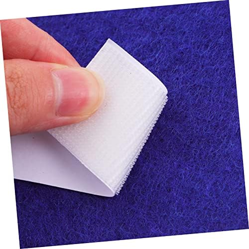 Zerodeko 10pcs Hexagon Felt Bulletin Board for Wall Decoration Easy Install No Damage