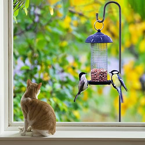 COCONUT Adjustable Shepherds Hook for Outdoor Use