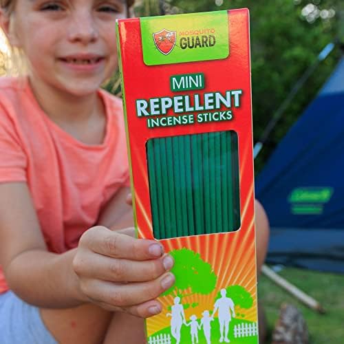 Natural Mosquito Repellent Outdoor Sticks 40 Pcs