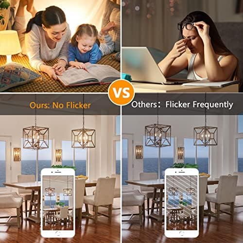 Brightever Vintage Incandescent 40Watt E12 Light Bulbs 12-Pack Warm White