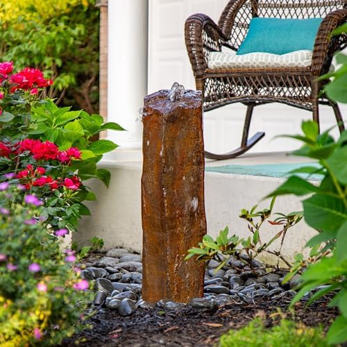 Aquascape Faux Basalt Column Fountain 30 Inch