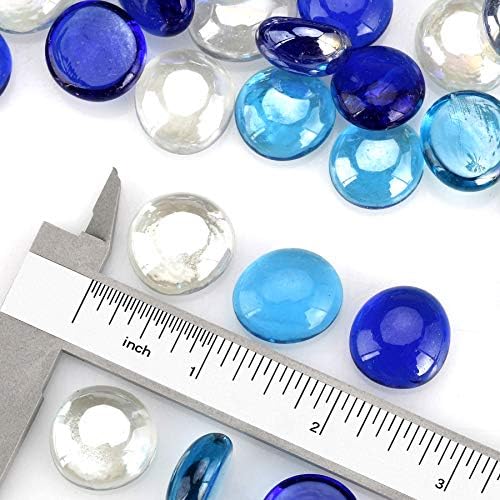 Mr Fireglass 10 lb Blended Fire Glass Beads