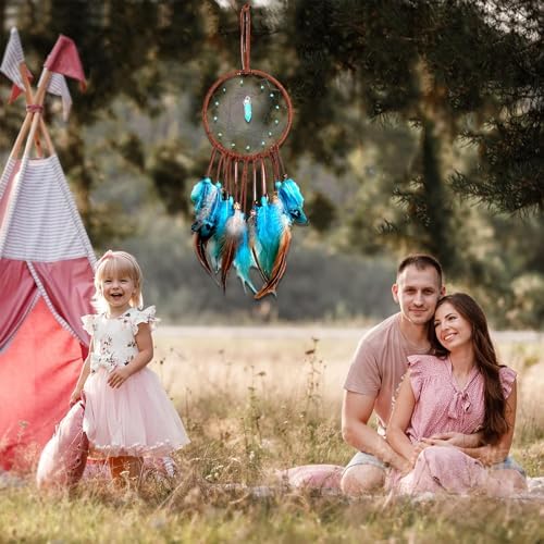 Traditional Dream Catcher Kit for Girls Boys Wall Decor