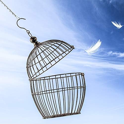 Outus 4 Pack 95 Inch Hanging Chain for Bird Feeders and Decor