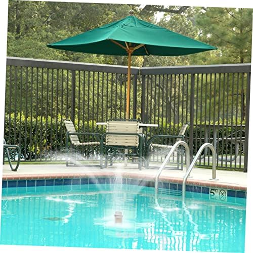 Underground Pool Fountain Plastic Decor Accessory