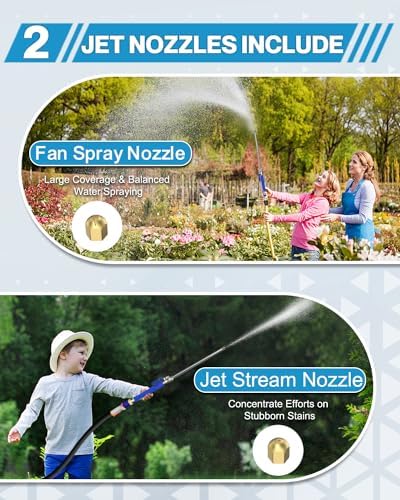 SEN-QII 18 Inch Jet Nozzle High Pressure Hose Nozzle