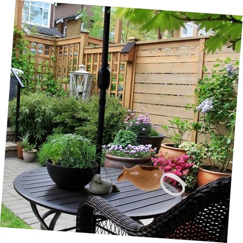 Mini Ceramic Jar Water Fountain for Garden and Fish Tank Decor