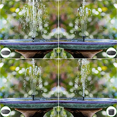 Biling Solar Water Pump Kit for Garden and Pond