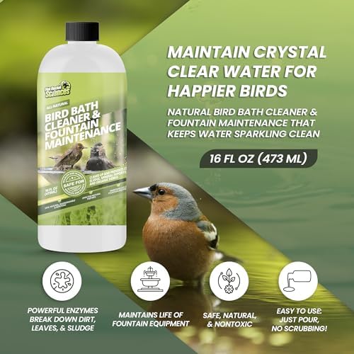 Not Rocket Sciences 16oz Bird Bath Cleaner