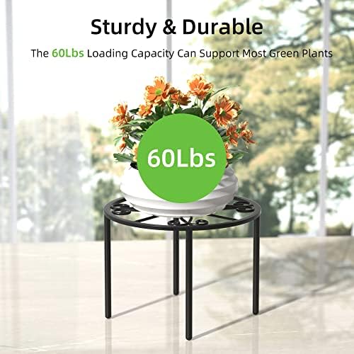 Plant Stand 1 PCS 102 Inch Flower Pot Stand for Indoor and Outdoor Gardens Black