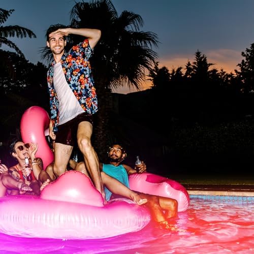 Creatrek Pool Lights with Remote 4 Pack