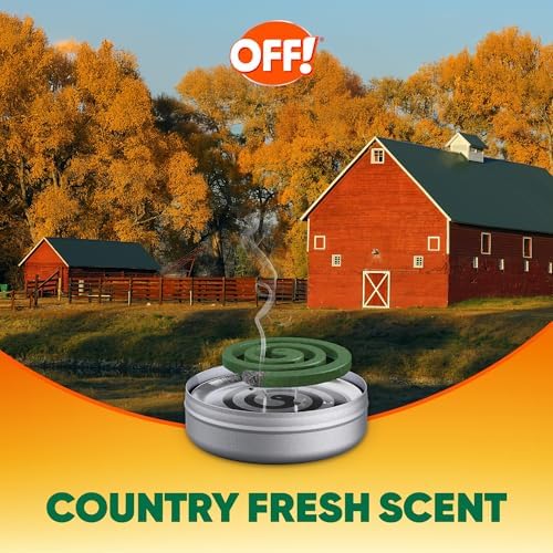OFF Backyard Mosquito Repellent Coil Refills 6 Count