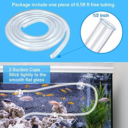 CWKJ Fountain Pump 400GPH Submersible Water Pump for Pond and Aquarium