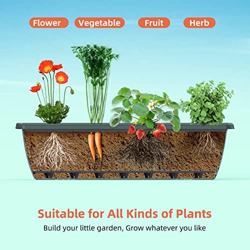 Highpro 5 Tier Vertical Garden Planter Metal