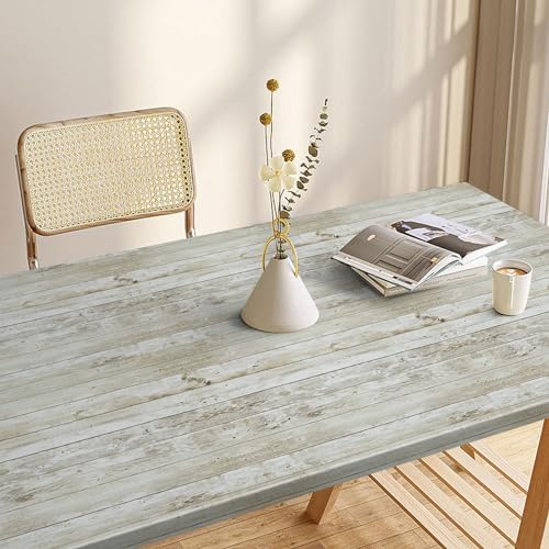 Abyssaly Contact Paper Vintage Wood Shiplap Wallpaper Peel and Stick Decorative Furniture 1771 X 393