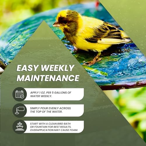 Not Rocket Sciences 16oz Bird Bath Cleaner