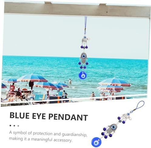 Garneck Evil Eye Car Charm Hanging Ornament