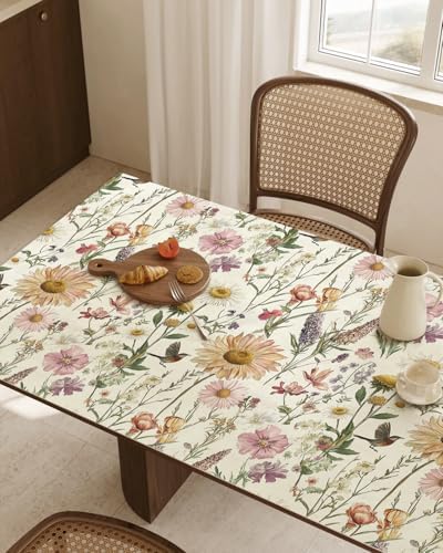 Livebor Floral Peel and Stick Wallpaper for Bathroom