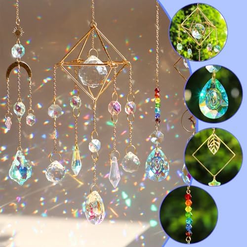 HYBEADS 400PCS Suncatcher Kit for Adults
