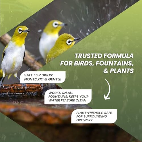 Not Rocket Sciences 16oz Bird Bath Cleaner