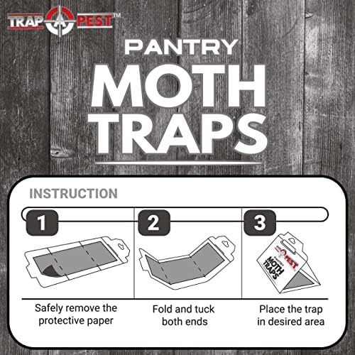 20 Pack Food Moth Traps with Pheromones