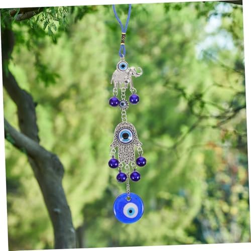 Garneck Evil Eye Car Charm Hanging Ornament