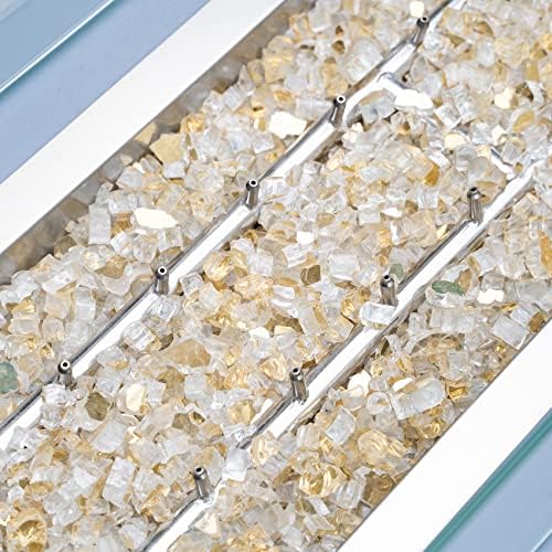 Stanbroil 10-Pound Fire Glass Beads - Gold Reflective